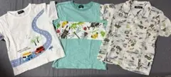クレードスコープ Tシャツ 3枚セット