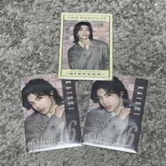 武知海青 トレカ 16