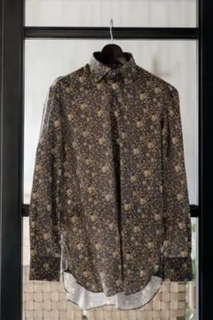 【結婚式/お色直し】Errico Formicola 花柄シャツ イタリア製のサムネイル