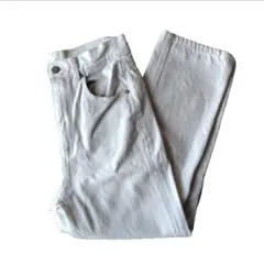 ストレート カジュアルパンツ