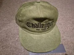 Challenger コーデュロイキャップ フリーサイズ