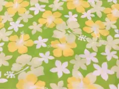 ハイビスカス生地