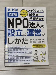 NPO法人の設立と運営のしかた