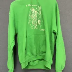 GILDAN A Christmas Carol パーカー グリーン