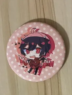 カラフルピーチ　ゆあん　初期缶バッチ