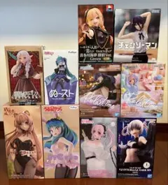 美少女フィギュア１１点まとめ売り 美少女フィギュア11点まとめ売り(*^^*) - メルカリ