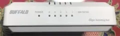 BUFFALO Giga Switching Hub 5ポート
