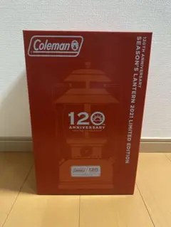 Coleman - コールマン　シーズンズランタン　2021 120周年 202201142038101.JPG