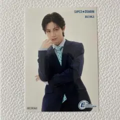 SUPER☆DRAGON 田中洸希 EBiDANミュージアム 生写真