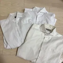 ONLY ホワイト長袖シャツ3枚セットのサムネイル