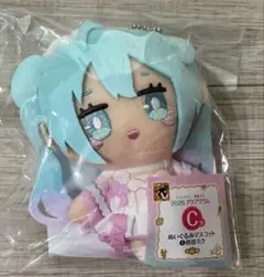 初音ミク グッスマくじ 2026アクアリウム C賞 ぬいぐるみマスコット