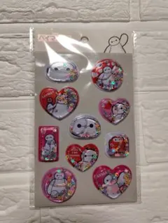 ウォーターシール ディズニー ベイマックス セリア