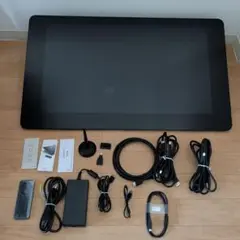 Wacom ワコム 液タブ 液晶ペンタブレット DTH-W1620H/K0 - メルカリ