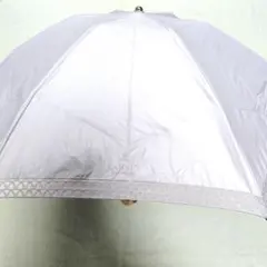 LANVINコレクション　 折りたたみ傘 晴雨兼用　遮光