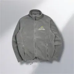 PORT AUTHORITY フリースジャケットL 企業刺繍入りドローコード