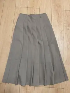 ユニクロ スカート ロング コットン