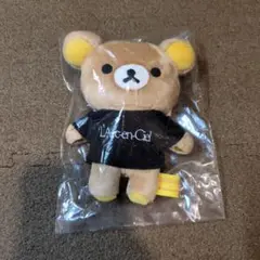 【新品未使用】ラルクアンシエル✕リラックマ　 ラルックマ　ぶらさげぬいぐるみ L'Arc-en-Ciel × Rilakkumaコラボ、“ラルックマ”登場 | BARKS