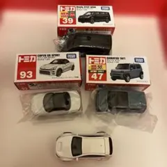 トミカ ミニカーセット ホンダ ステップワゴン 他