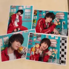M!LK 生写真 31杯目 佐野勇斗 4枚セット