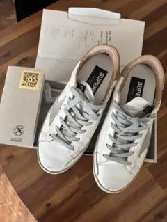 ゴールデングース☆スーパースター☆スニーカー23㎝GOLDEN GOOSE 36