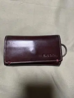 Paul Smith ダークブラウン キーケース
