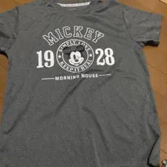 ミッキーマウス Tシャツ グレー 1928