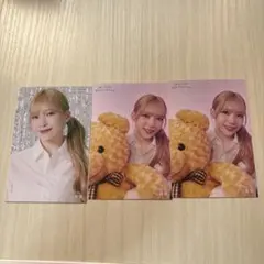 NiziU マユカ　ステッカー