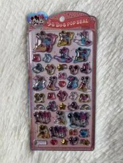 うるちゅるPOP SEAL ミッキー&ミニー