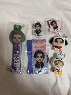 八木勇征 まとめ売り‼️ 着ぐるみキーホルダー