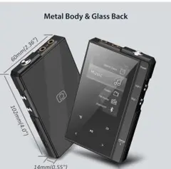 MP3プレーヤー Bluetooth5.4 音楽プレーヤー HIFI ロスレス - メルカリ