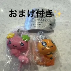 新品未使用 たまごっちカラフルマルチチャーム めめっち ふらわっち おまけ付き