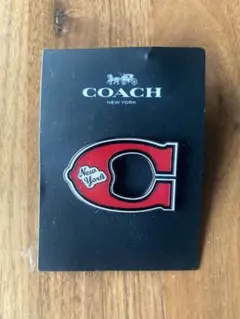 新品未使用　コーチ　ピンバッジ　COACHのサムネイル