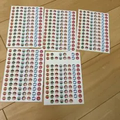 クレヨンしんちゃん ステッカーシート 5枚セット