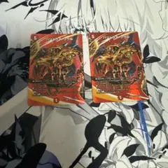 デュエルマスターズ 赤白サムライデッキ初期バージョン バジュラズ