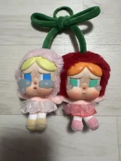 【新品・未使用・正規品】エビフライ クライベイビー チェリー　ラブブ 2026年最新】クライベイビー チェリーの人気アイテム - メルカリ