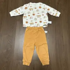 パンどろぼう　長袖パジャマ　90