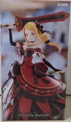 GIGO限定 Re:ゼロから始める異世界生活 リゼロ フィギュア プリシラ