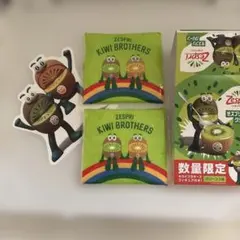 Zespri ゼスプリ キウイブラザーズ ポケットティッシュ