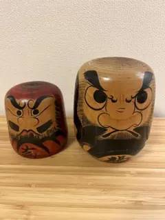 中古 別作こけし名工「達磨十聚」だるま ダルマ 5体セット - メルカリ