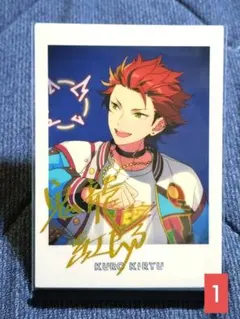 あんスタ　７周年　ぱしゃっつ　紅郎