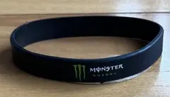 Monster Energy シリコンリストバンド　ブラック　2個セット
