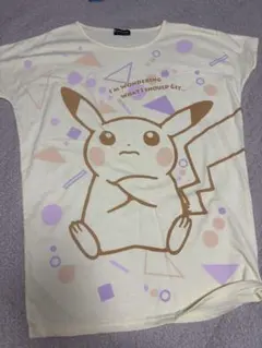 ピカチュウ Tシャツ フリーサイズ