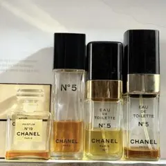 香水シャネル CHANEL No.5 パルファム 14ml 7ml 6ml 3点 - メルカリ