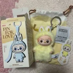 POP MART PIN FOR LOVEイニシャルラブブ F