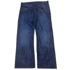 ARMANI Archive キーホルダー バッグパッチ ストレートデニムパンツのサムネイル