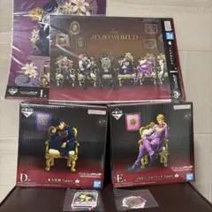 【新品・未開封】　E賞　ジョバァーナ　D賞　東方仗助　フィギュア　一番くじ