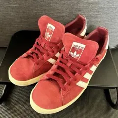 adidas CAMPUS DB0984 オレンジ スエード27cm - メルカリ