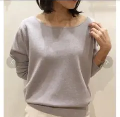 GALLARDAGALANTE　ミラノドルマンニット　¥19,800