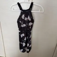 花柄 3XL ワンピース水着