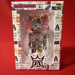 嵐 ベアブリック 2026 ARASHIライブロゴ ベアブリック④